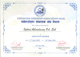 Expedition operators association nepal