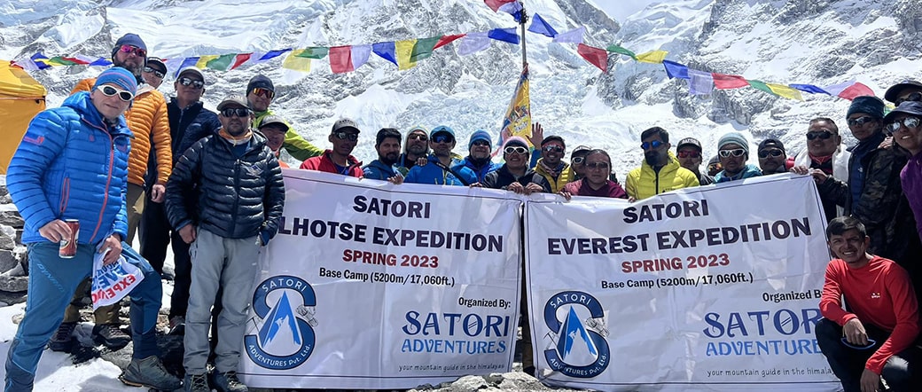 Everest Expedition South Face