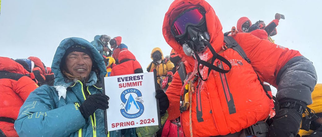 Everest Expedition South Face