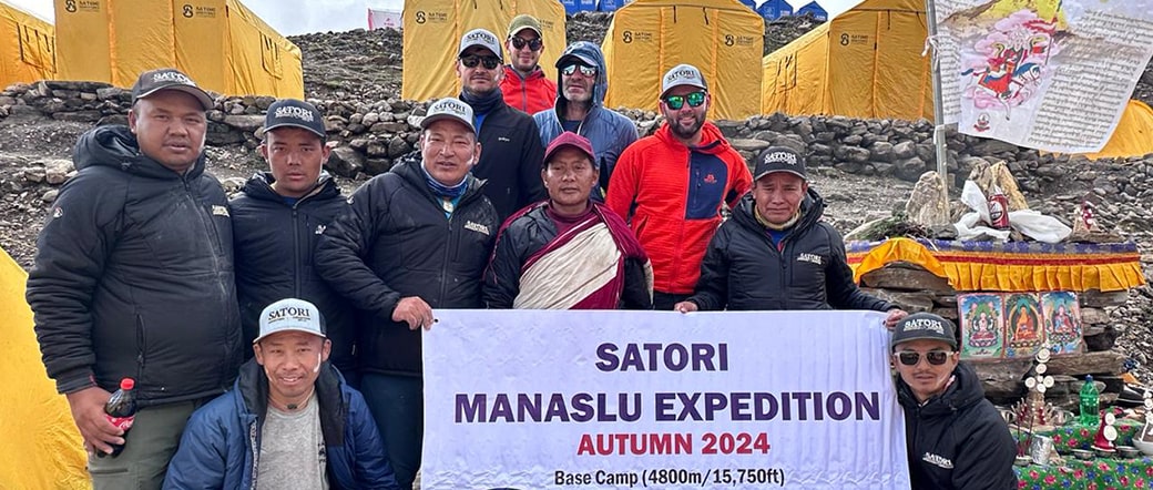 Manaslu Expedition