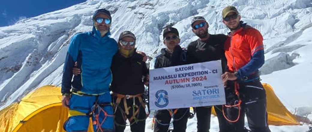 Manaslu Expedition