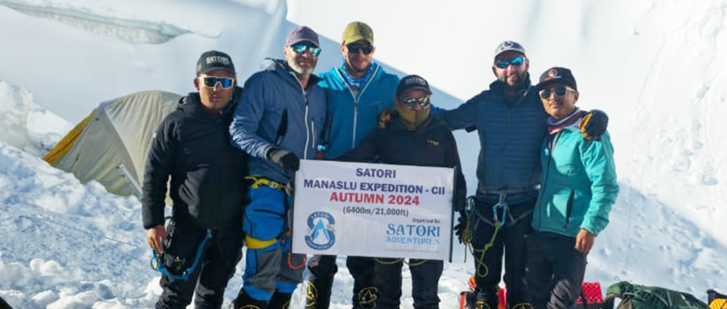 Manaslu Expedition