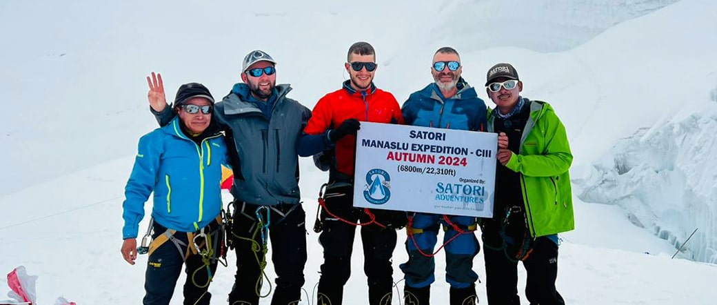 Manaslu Expedition