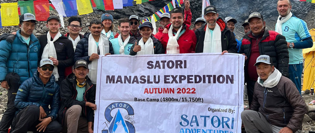 Manaslu Expedition