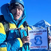 Amadablam Expedition 2025