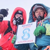 Manaslu Expedition 2025