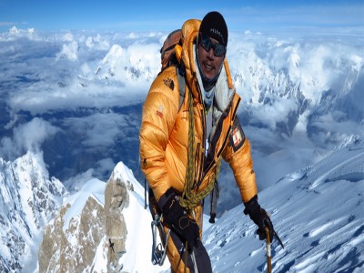 Mountaineering in the Himalayas