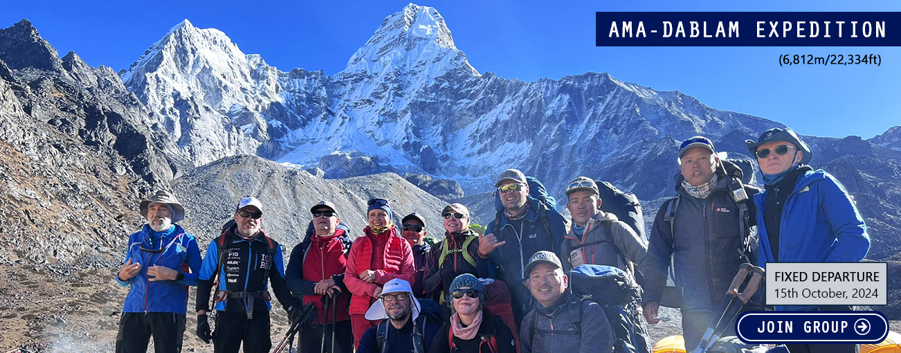 Amadablam Expedition