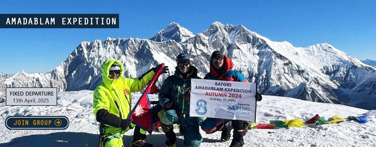 Amadablam Expedition 2025