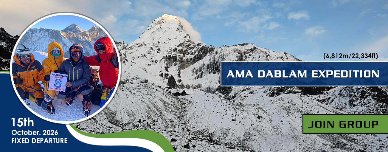 Amadablam Expedition 2026