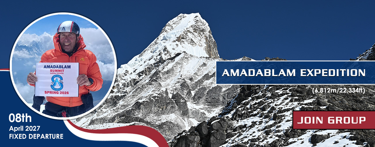 Amadablam Expedition 2027