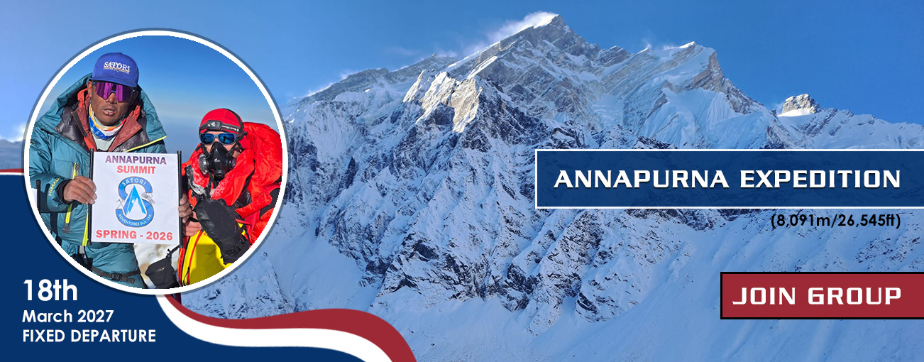 Annapurna Expedition 2027