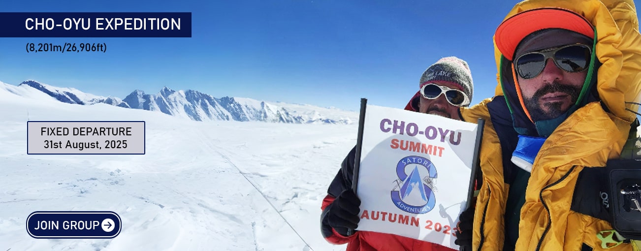 Cho Oyu Expedition 2025