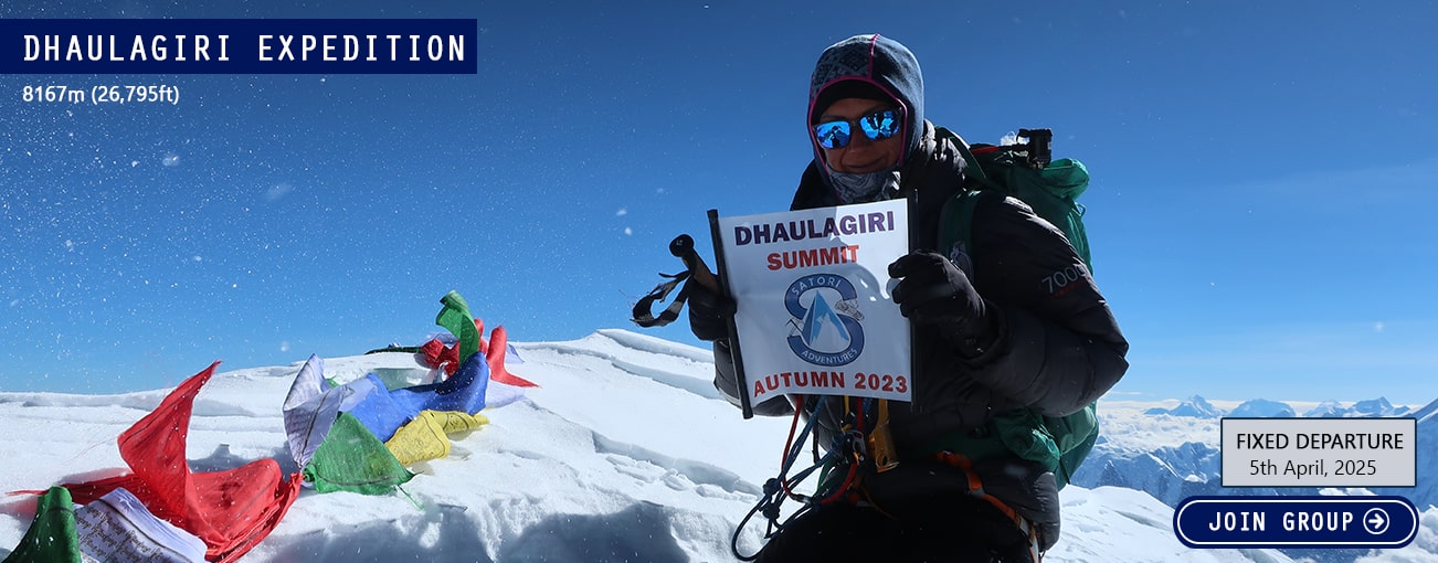 Dhaulagiri Expedition 2025