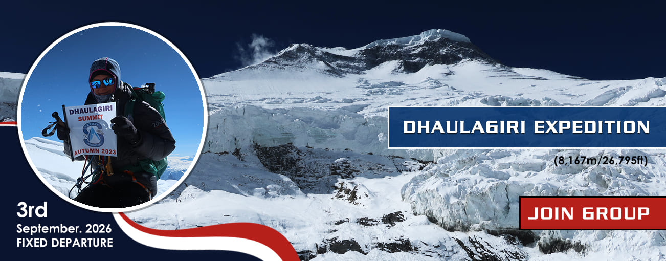 Dhaulagiri Expedition 2026