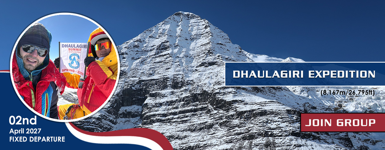 Dhaulagiri Expedition 2027