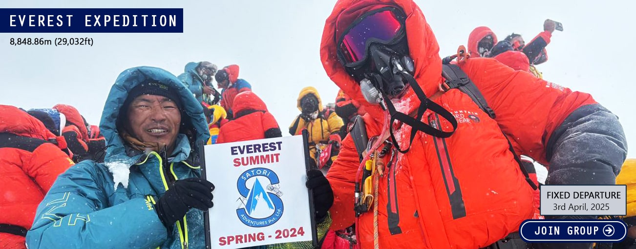 Everest Expedition 2025