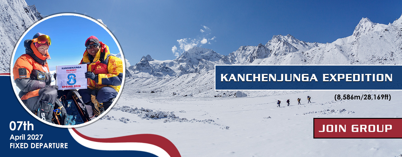 Kanchenjunga Expedition 2027