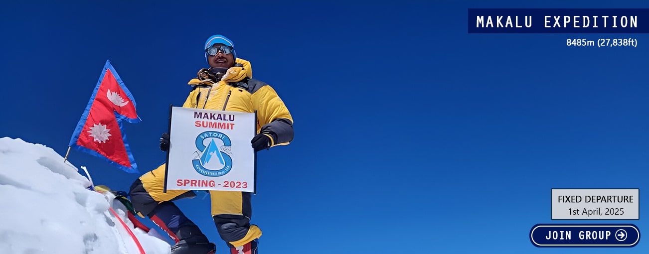 Makalu Expedition 2025