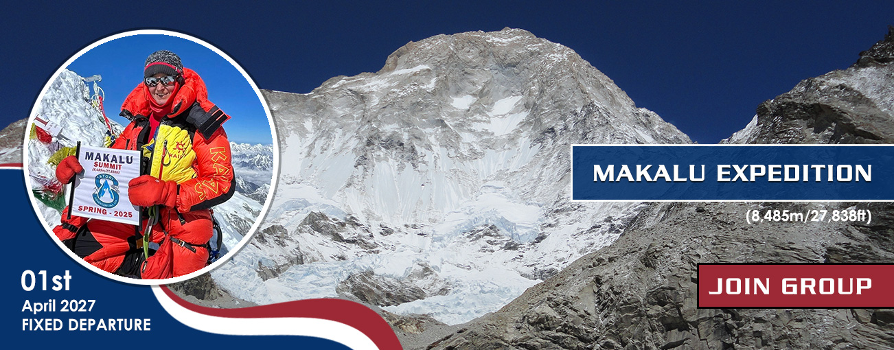 Makalu Expedition 2027