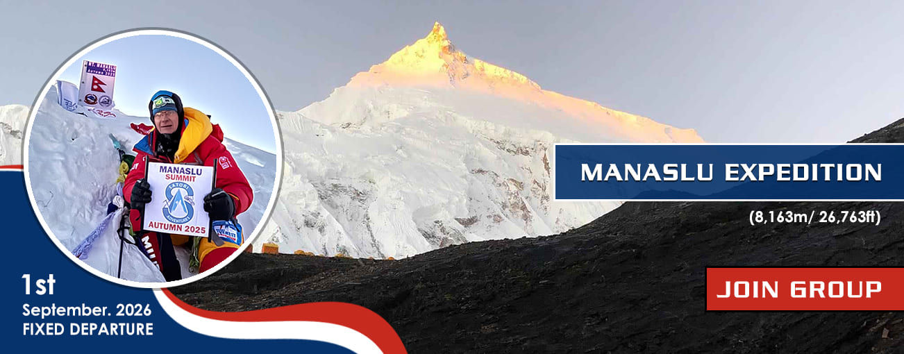 Manaslu Expedition 2026